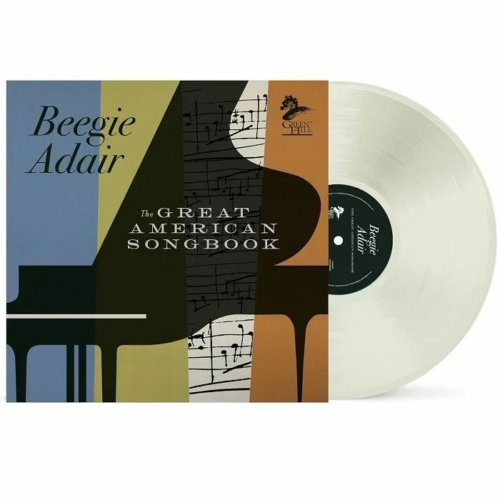 Лицевая сторона обложки — Beegie ADAIR — The Great American Songbook