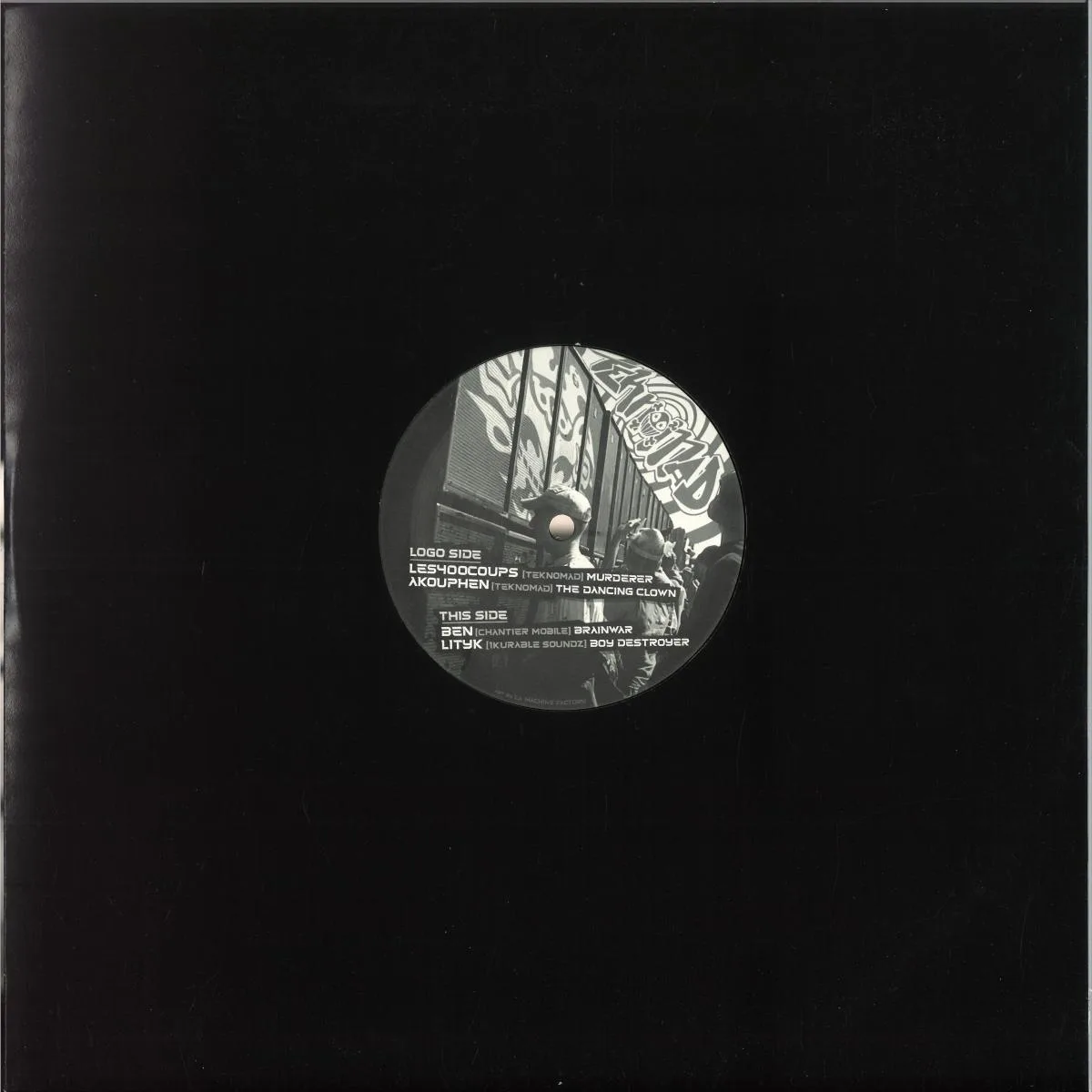 Back cover — Various — Murderer