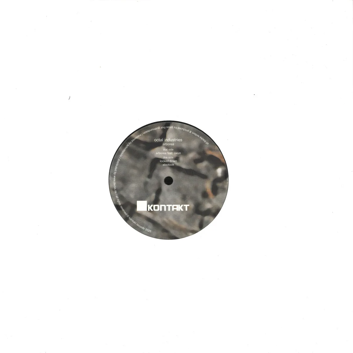 Back cover — Octal Industries — Arborea