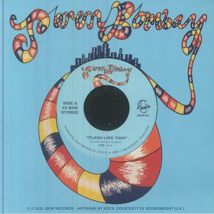 Jorun BOMBAY — Flash Like This