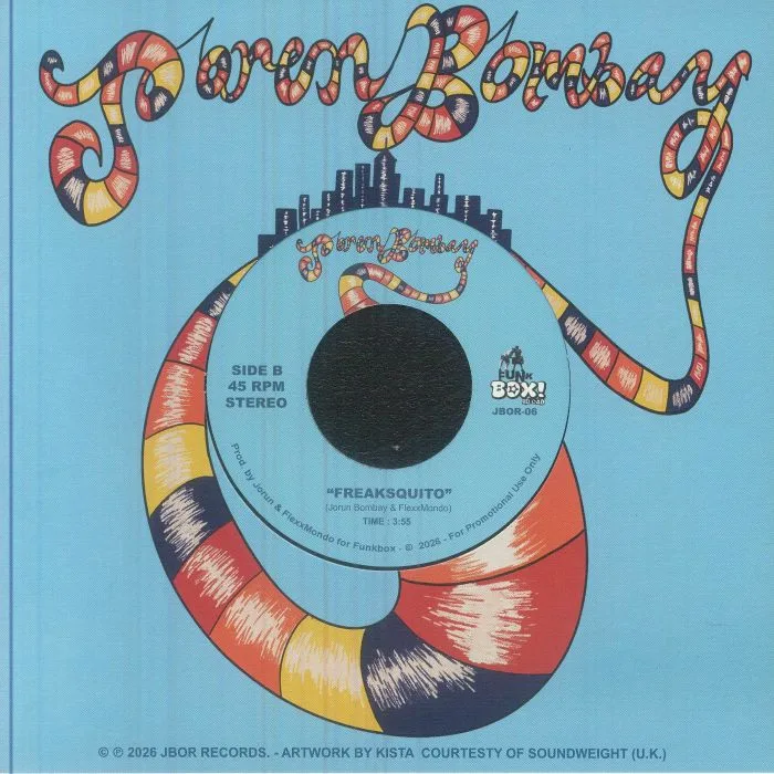 Back cover — Jorun BOMBAY — Flash Like This