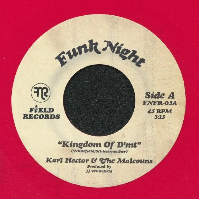 Karl HECTOR / THE MALCOUNS / WHITEFIELD BROTHERS — Kingdom Of D'mt (reissue)