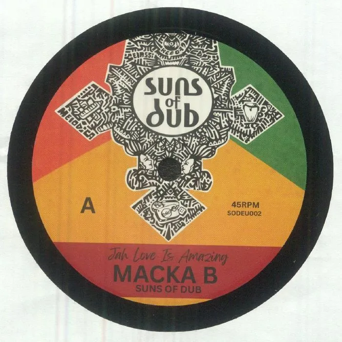 MACKA B / CARLTON SHEPHERD — Jah Love Is Amazing