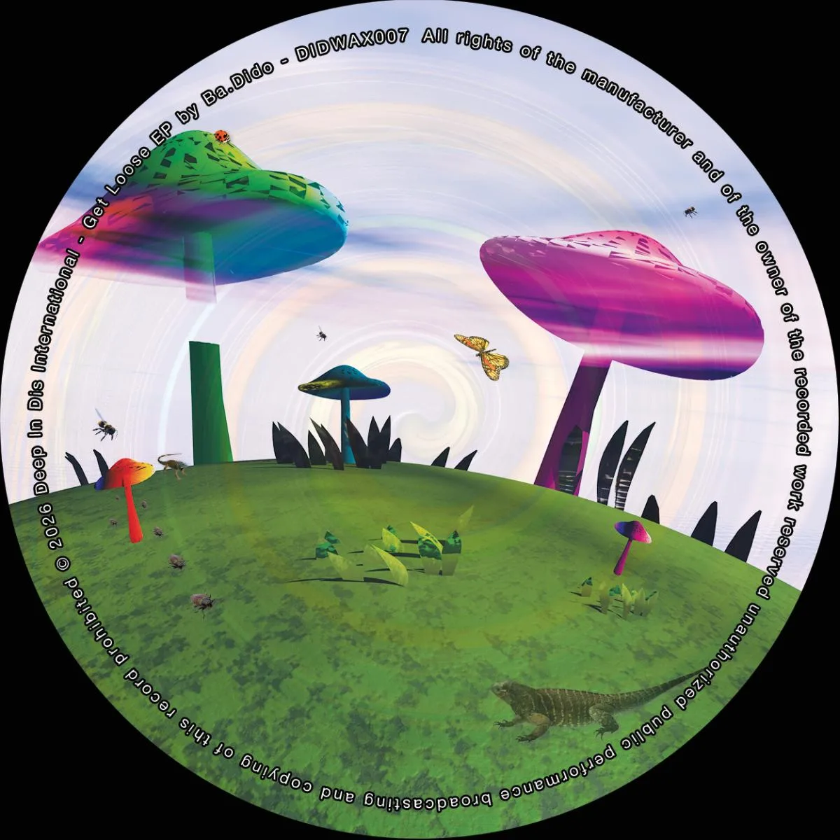 Ba Dido — Get Loose EP