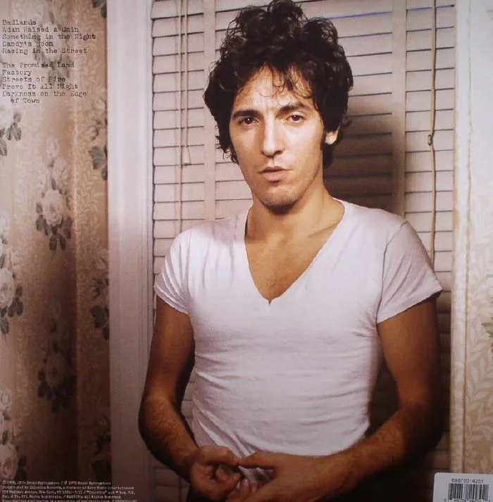 Обратная сторона обложки — Bruce SPRINGSTEEN — Darkness On The Edge Of Town (remastered) (Record Store Day 2015)