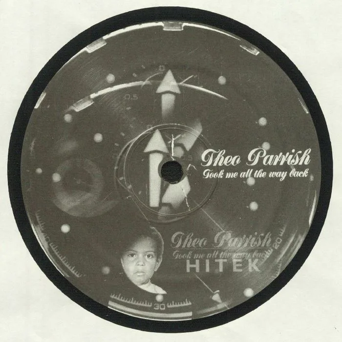 Front cover — Theo PARRISH — Took Me All The Way Back