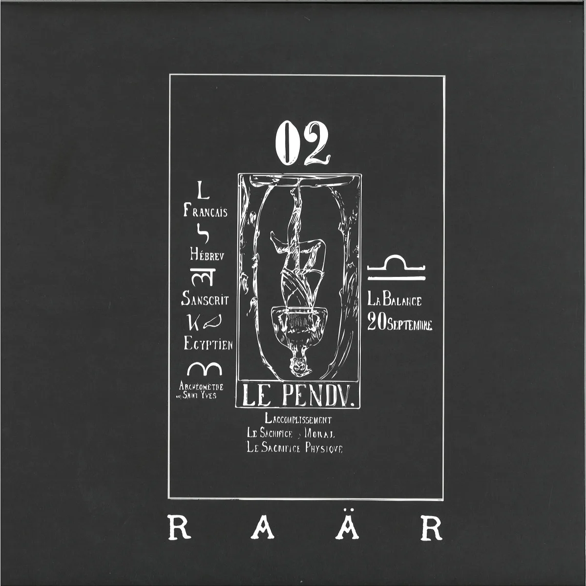 Raär — Le Pendu EP