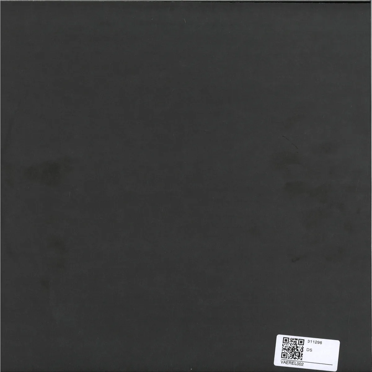 Back cover — Raär — Le Pendu EP