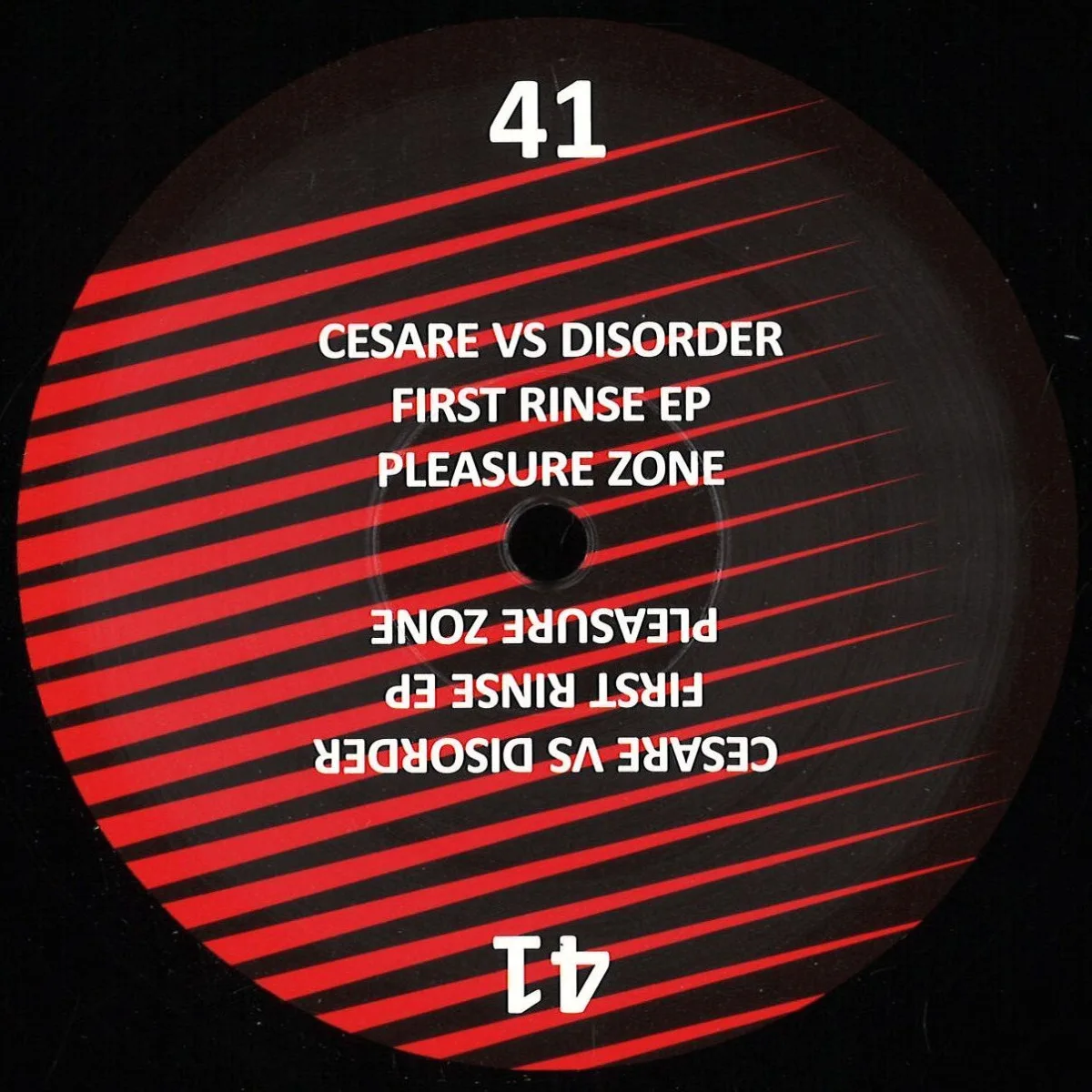 Cesarevs.Disorder — First Rinse EP