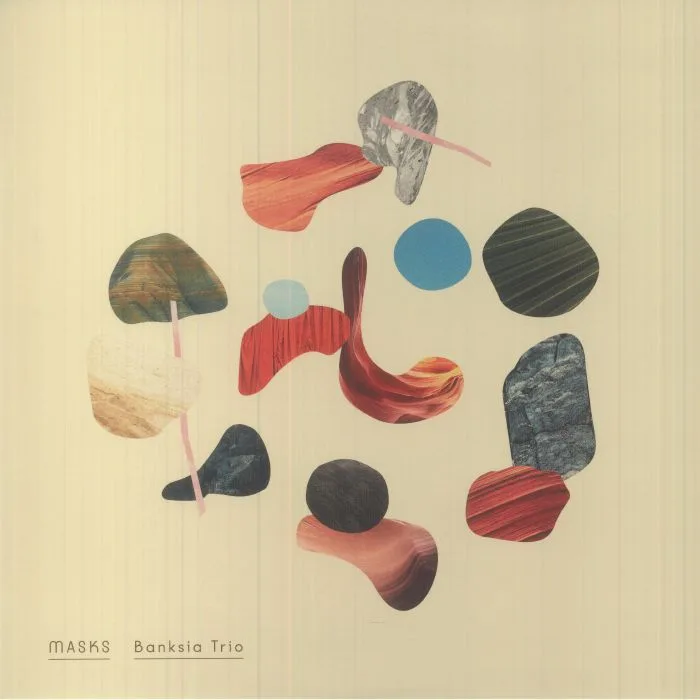 Лицевая сторона обложки — BANKSIA TRIO — Masks