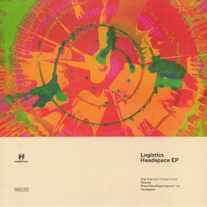 Лицевая сторона обложки — LOGISTICS — Headspace EP