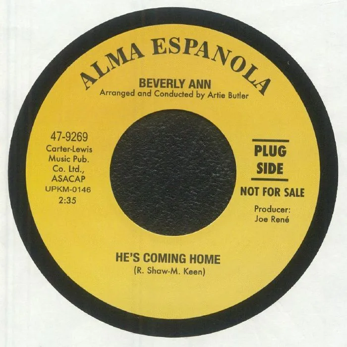 Beverly ANN — He's Coming Home (reissue)