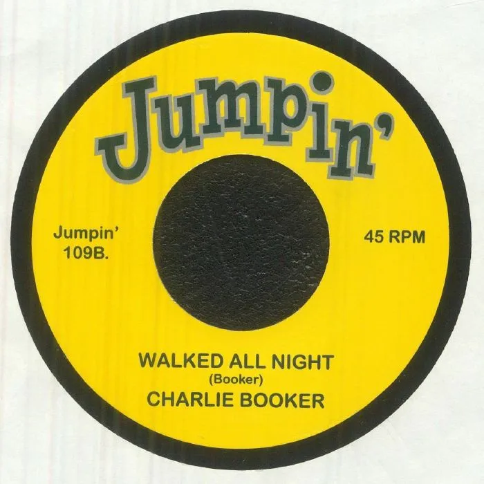 Back cover — Albert WILLIAMS / CHARLIE BOOKER — Rhumba Chillen' / Walked All Night