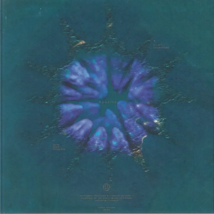 Back cover — EDWARD J — Azurite