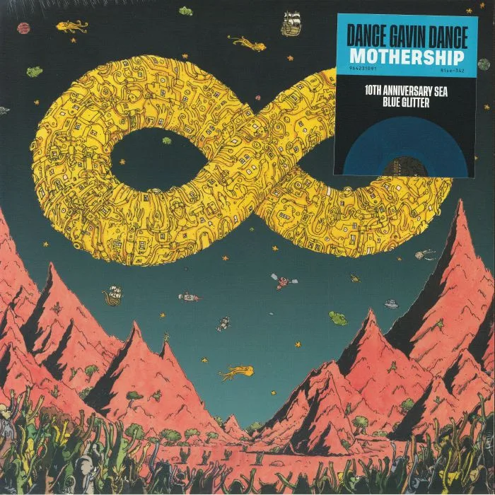 DANCE GAVIN DANCE — Mothership (10th Anniversary Edition)