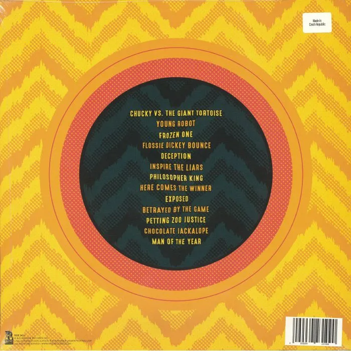 Обратная сторона обложки — DANCE GAVIN DANCE — Mothership (10th Anniversary Edition)