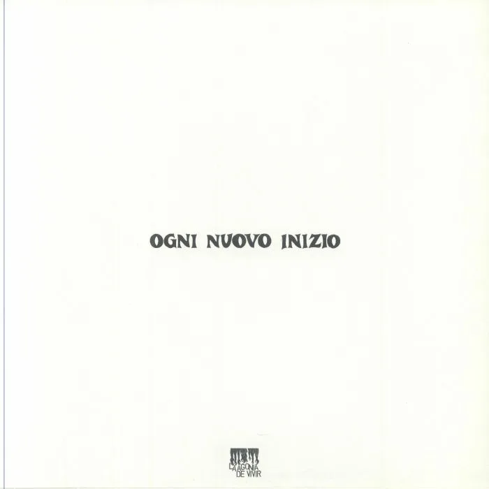 Back cover — RAEIN — Ogni Nuovo Inizio (reissue)