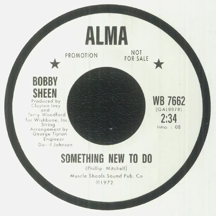 Обратная сторона обложки — Bobby SHEEN — Something New To Do (reissue)