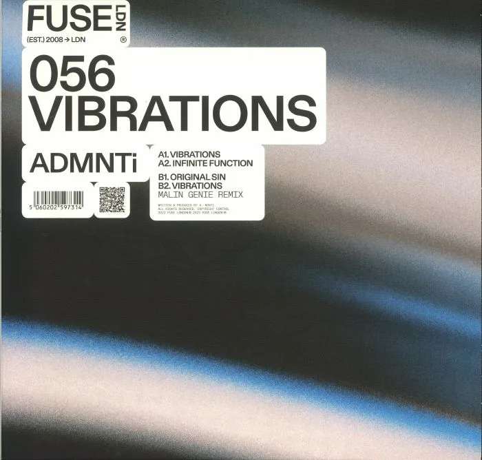 Front cover — ADMNTI — Vibrations EP