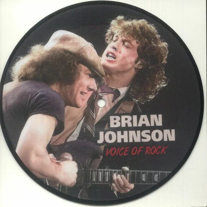 Brian JOHNSON — Voice Of Rock