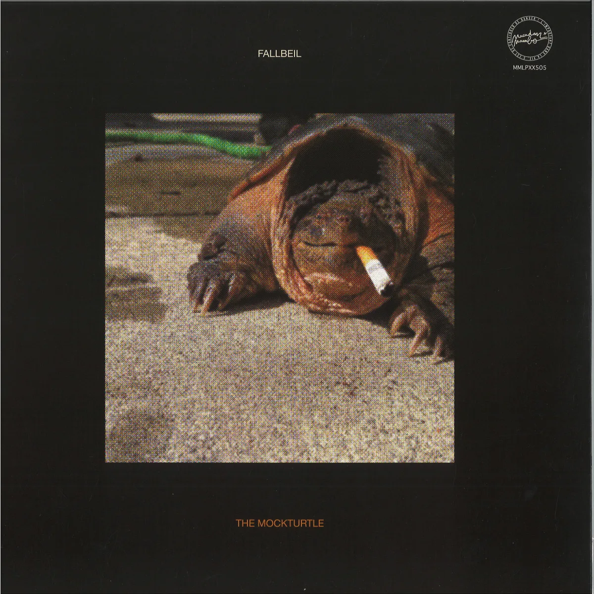Front cover — Fallbeil — The Mockturtle LP