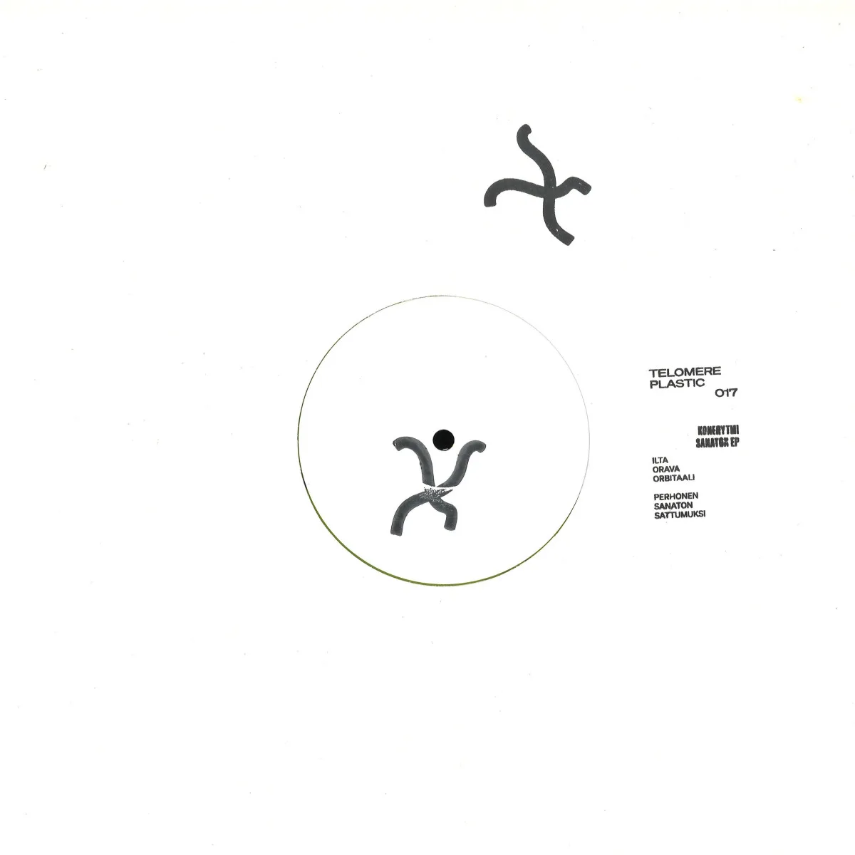 Back cover — Konerytmi — Sanaton EP