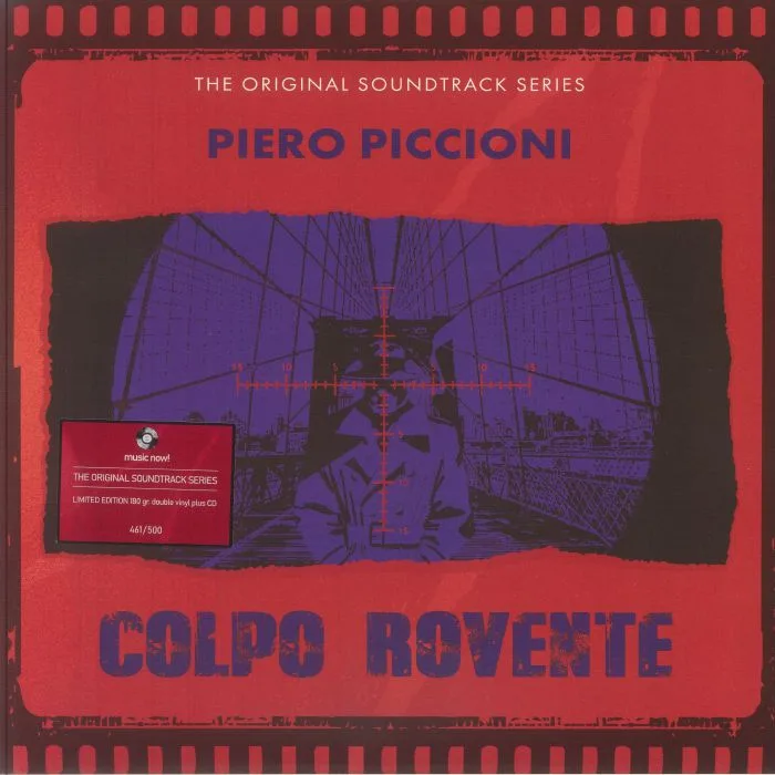 Piero PICCIONI — Colpo Rovente (Soundtrack)