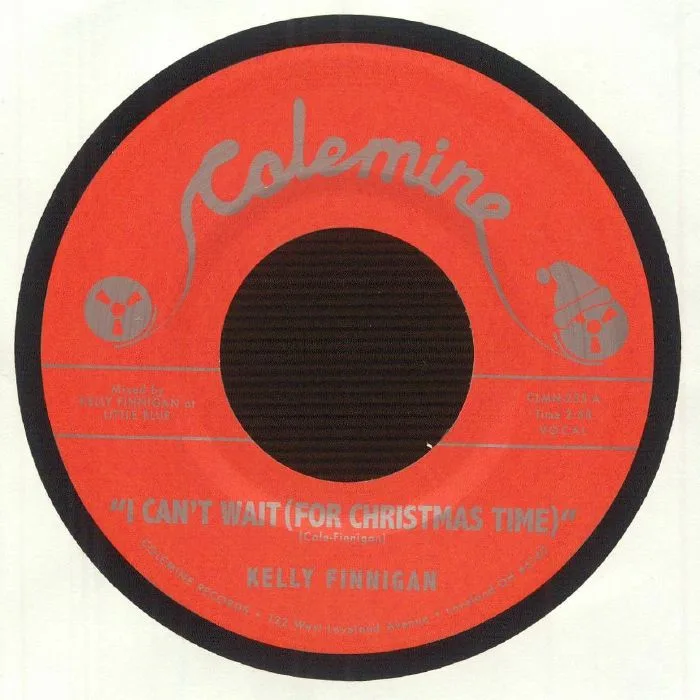 Kelly FINNIGAN — I Can't Wait (For Christmas Time)