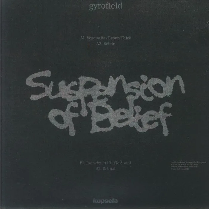 Обратная сторона обложки — GYROFIELD — Suspension Of Belief