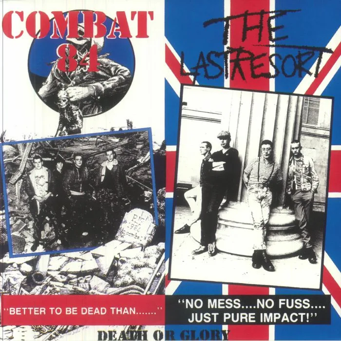 COMBAT 84 / THE LAST RESORT — Death Or Glory (reissue)