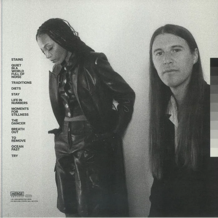 Back cover — Dawn RICHARD / SPENCER ZAHN — Quiet In A World Full Of Noise
