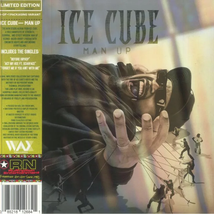 ICE CUBE — Man Up