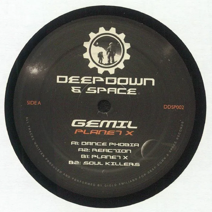 Лицевая сторона обложки — GEMIL — Planet X