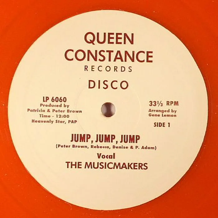 Лицевая сторона обложки — The MUSICMAKERS — Jump Jump Jump
