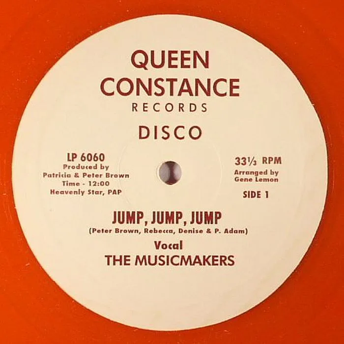 Обратная сторона обложки — The MUSICMAKERS — Jump Jump Jump