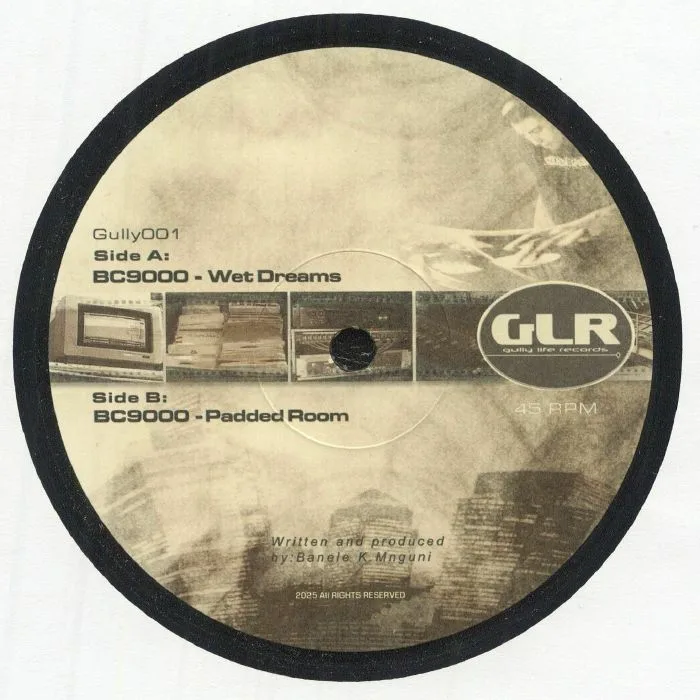 Лицевая сторона обложки — BC9000 — Wet Dreams
