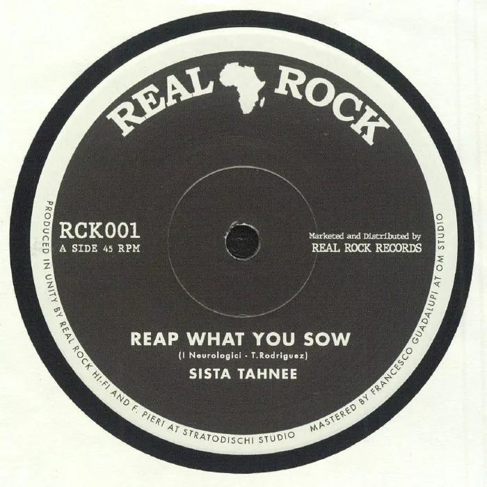 SISTA TAHNEE / I NEUROLOGICI — Reap What You Sow