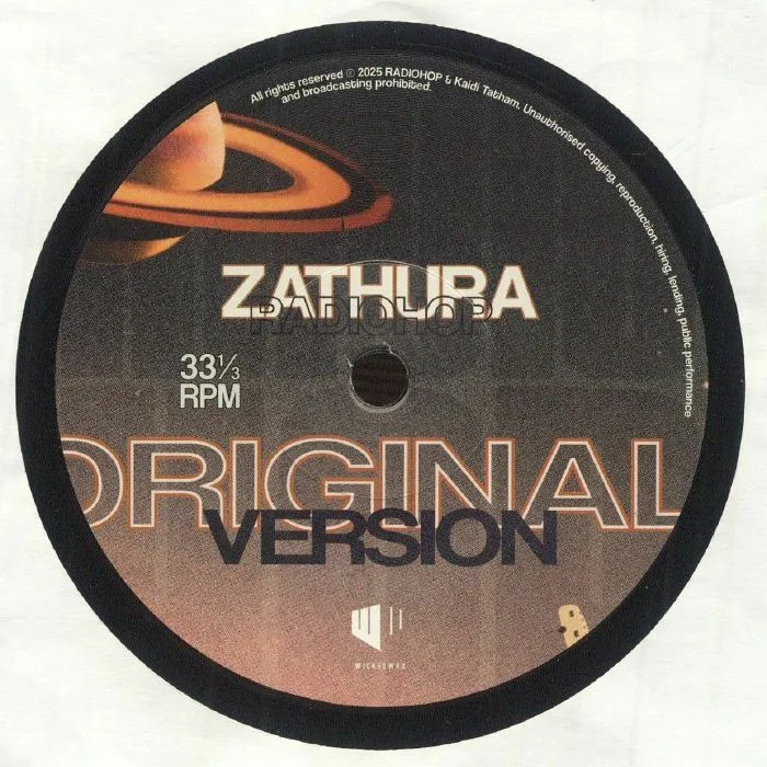 Back cover — RADIOHOP — Zathura
