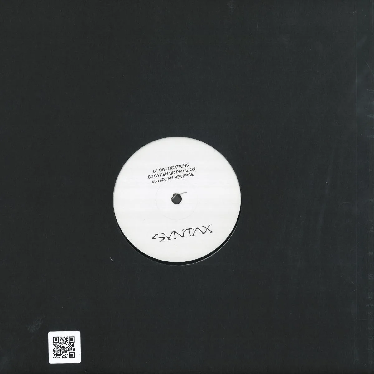Back cover — Chloe Lula — Hidden Reverse