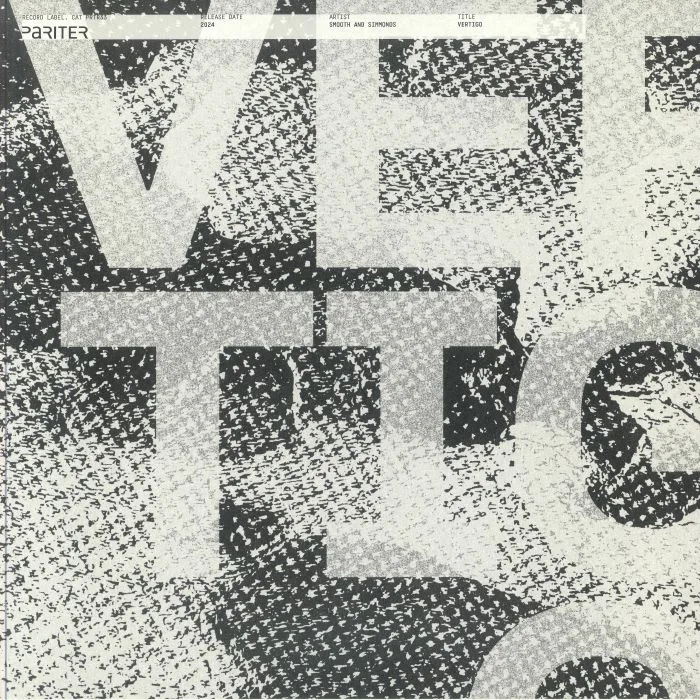 Front cover — SMOOTH & SIMMONDS — Vertigo (reissue)