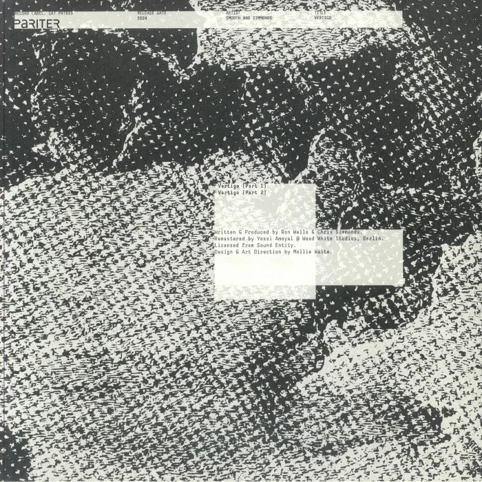 Back cover — SMOOTH & SIMMONDS — Vertigo (reissue)