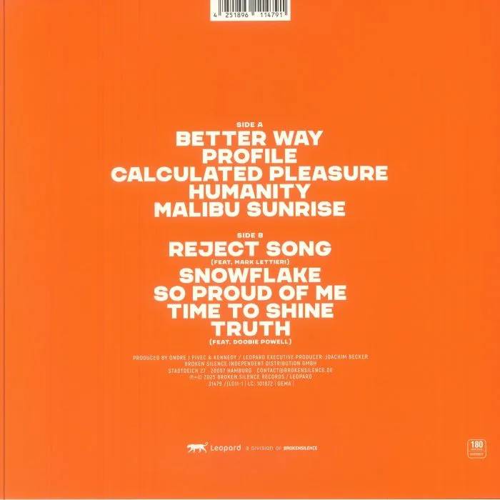 Back cover — KENNEDY ADMINISTRATION — Humanity