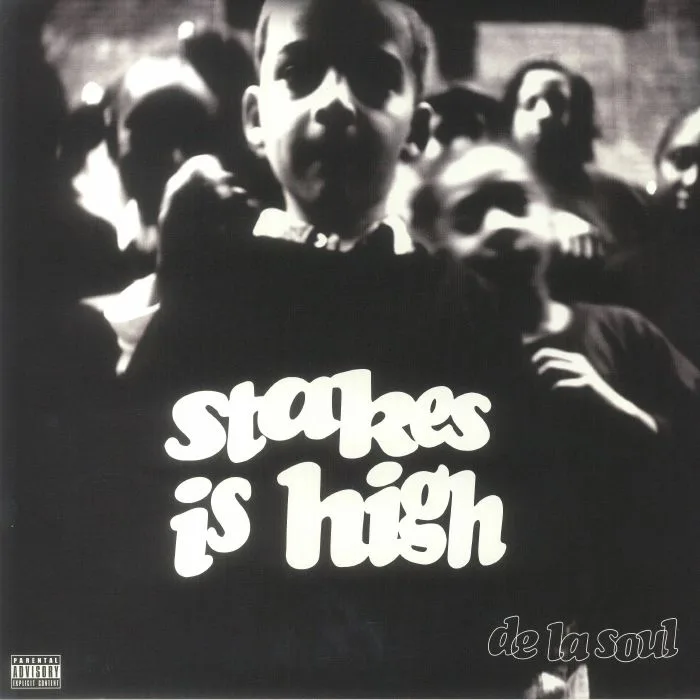 DE LA SOUL — Stakes Is High (reissue)