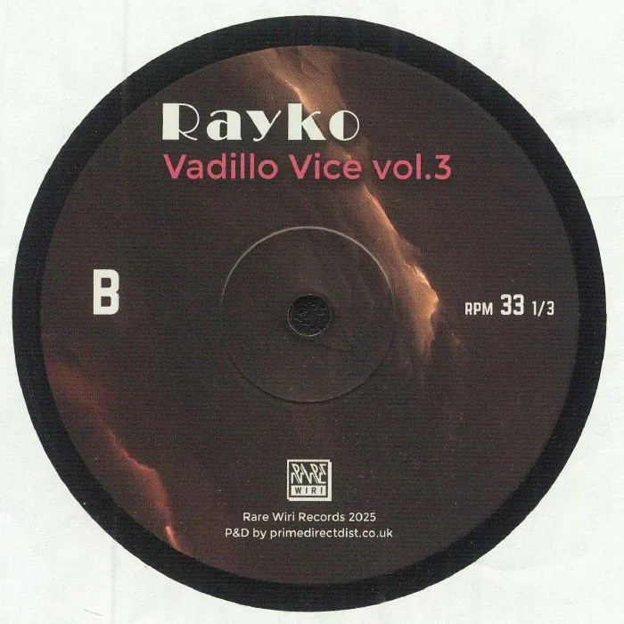 Обратная сторона обложки — RAYKO — Vadillo Vice Vol 3