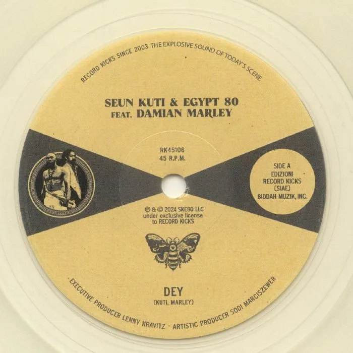 Seun KUTI / EGYPT 80 feat DAMIAN MARLEY — Dey