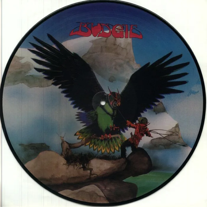 BUDGIE — Never Turn Your Back On A Friend