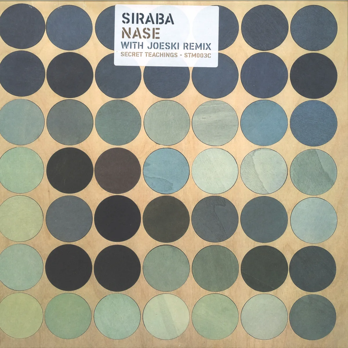 Лицевая сторона обложки — Siraba — Nase