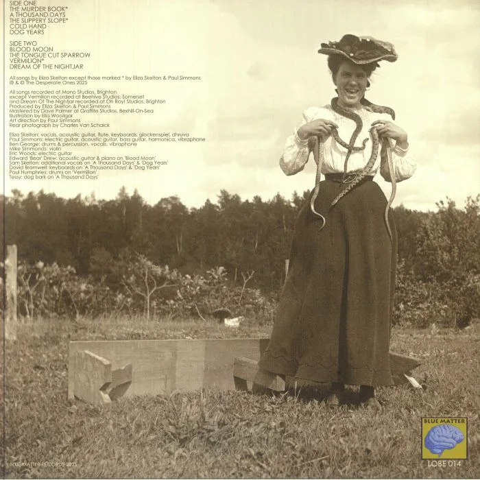 Обратная сторона обложки — The DESPERATE ONES — 1906 (reissue)