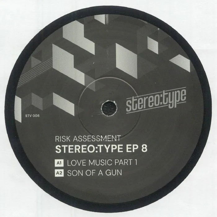 Front cover — RISK ASSESSMENT — Stereo:type EP 8