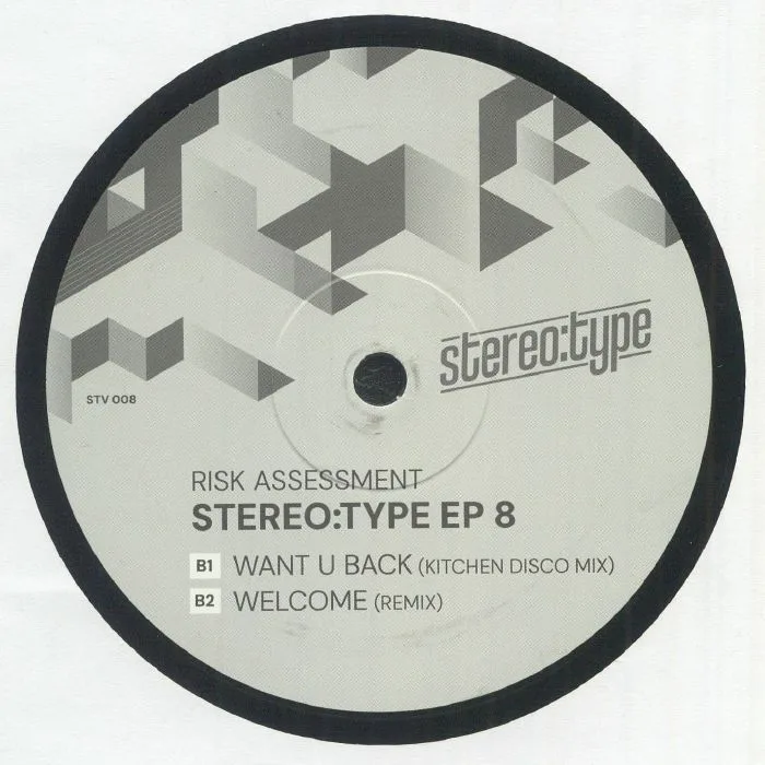 Back cover — RISK ASSESSMENT — Stereo:type EP 8